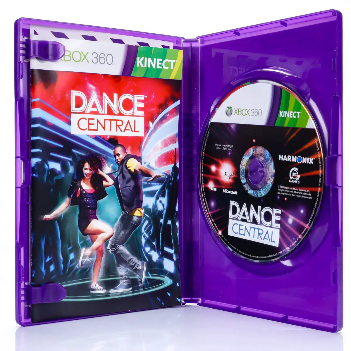 Dance Central - Xbox 360 spill - Retrospillkongen