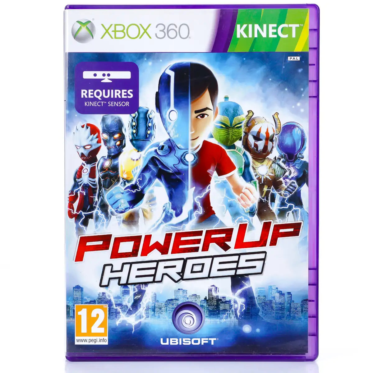 PowerUp Heroes - Xbox 360 spill - Retrospillkongen
