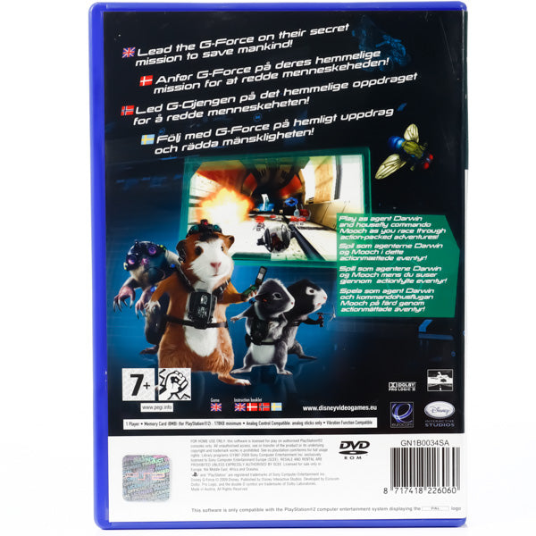 Disney G-Force - PS2 spill - Retrospillkongen