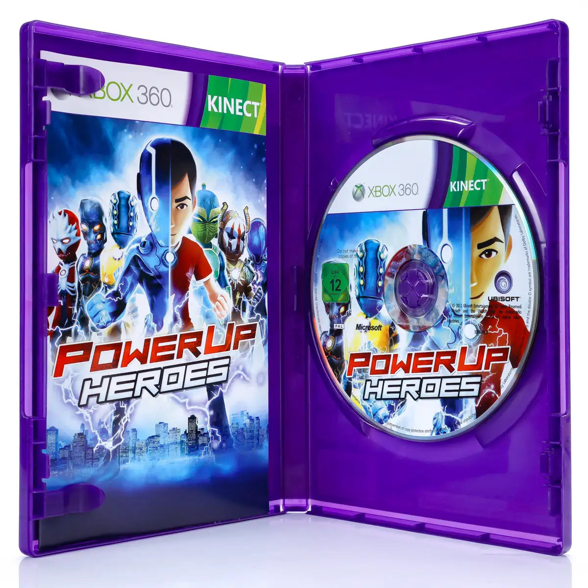 PowerUp Heroes - Xbox 360 spill - Retrospillkongen