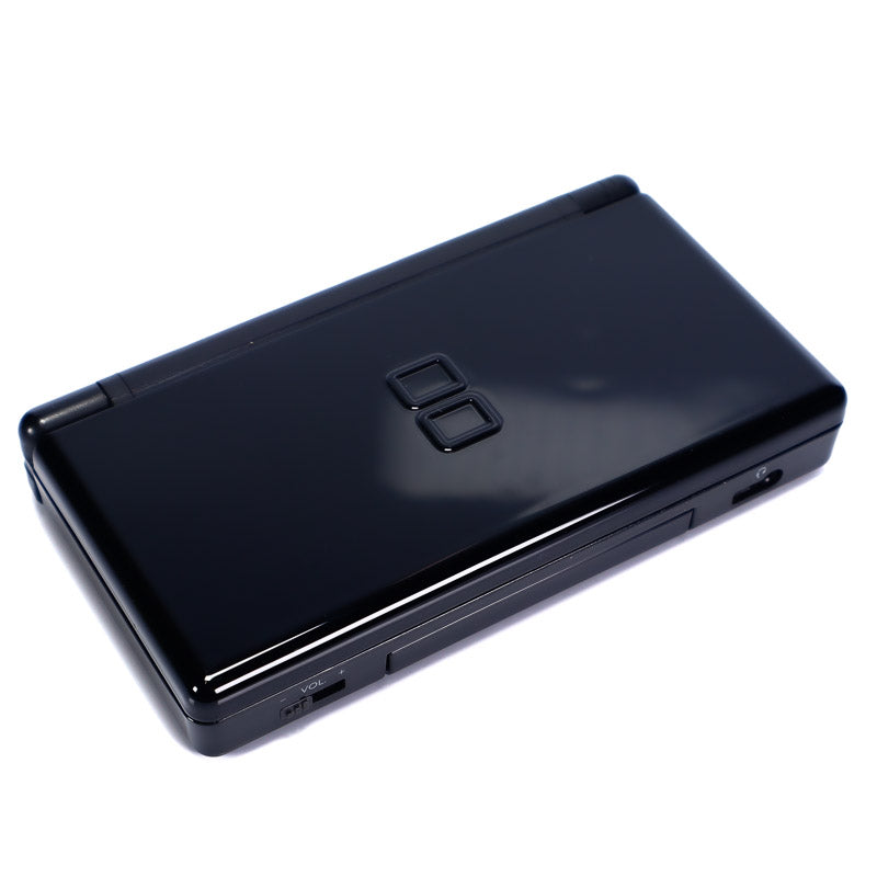 Nintendo DS Lite Onyx Black Håndhold konsoll m/Strømadapter - Retrospillkongen