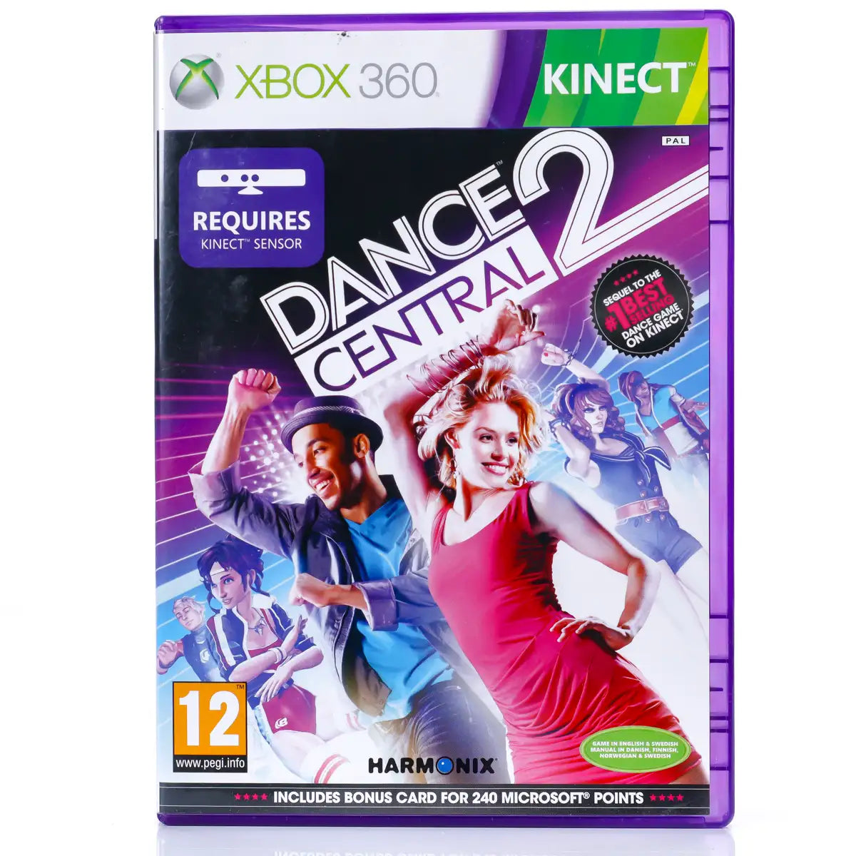 Dance Central 2 - Xbox 360 spill - Retrospillkongen