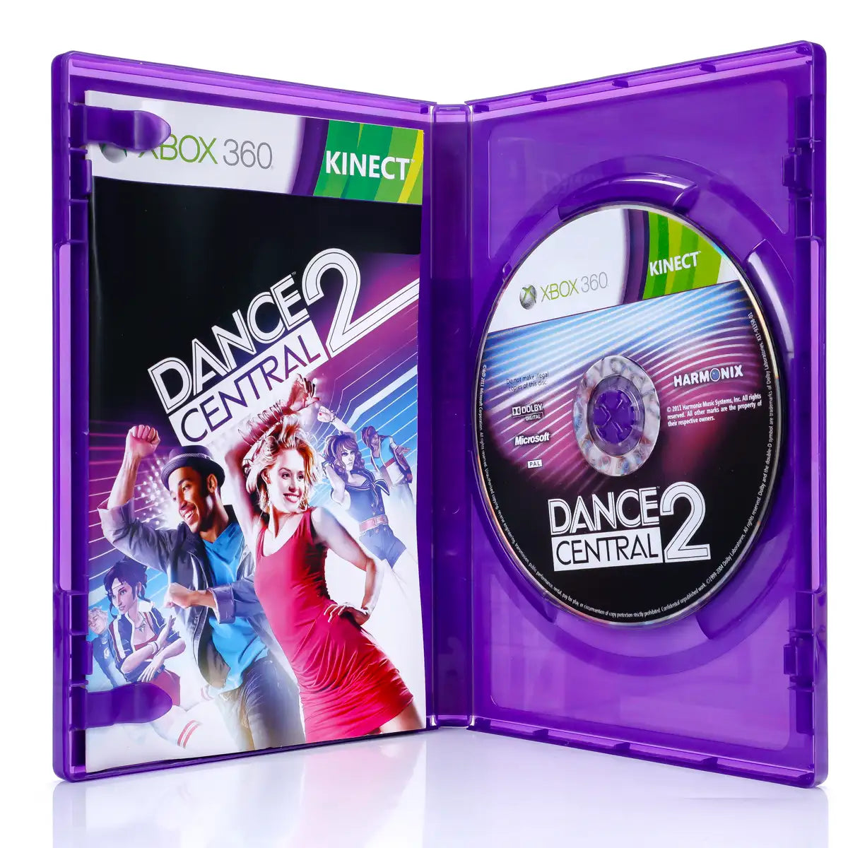 Dance Central 2 - Xbox 360 spill - Retrospillkongen
