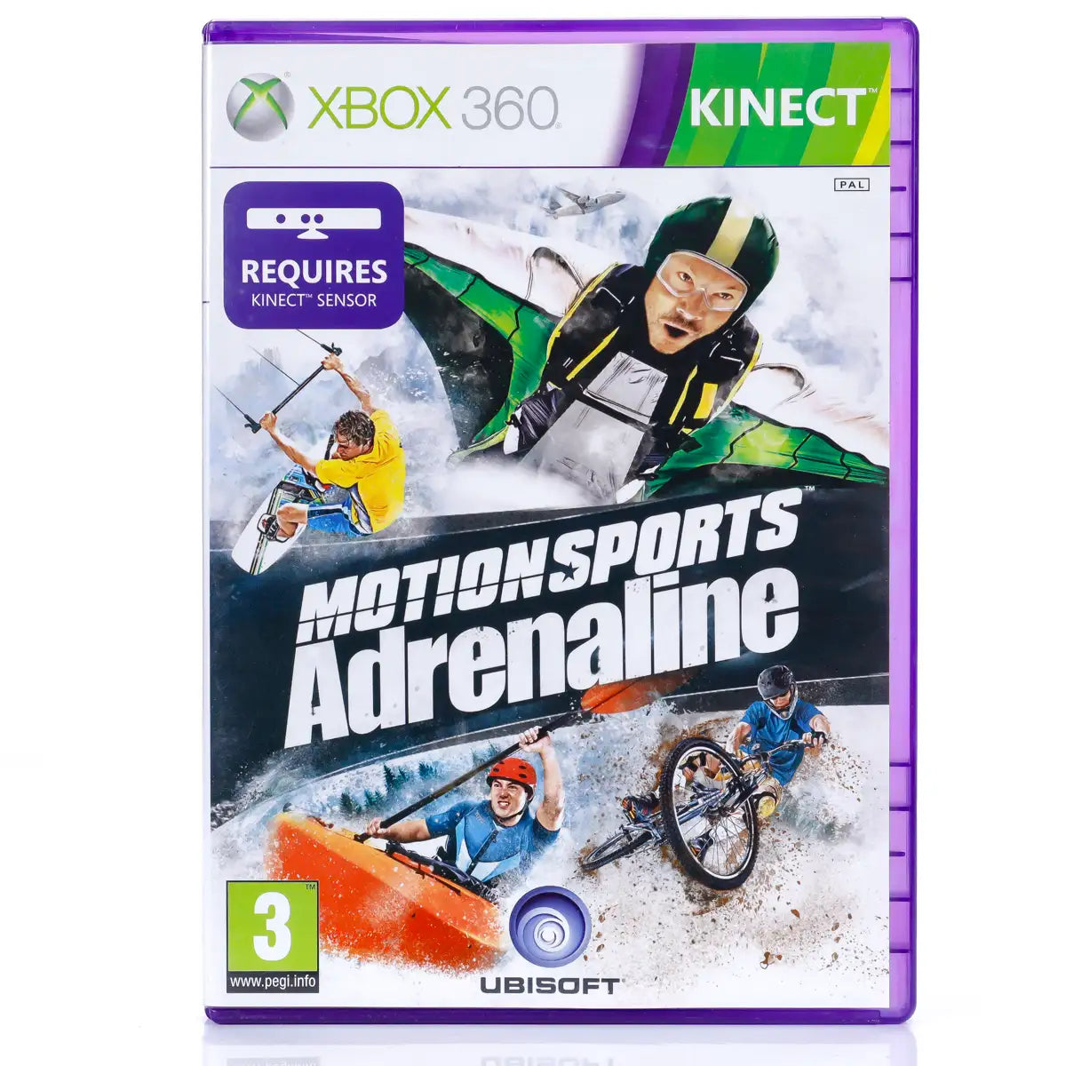 MotionSports Adrenaline - Xbox 360 spill - Retrospillkongen