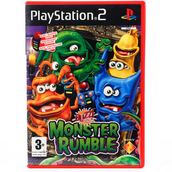 Buzz! Junior: Monster Rumble - PS2 spill - Retrospillkongen