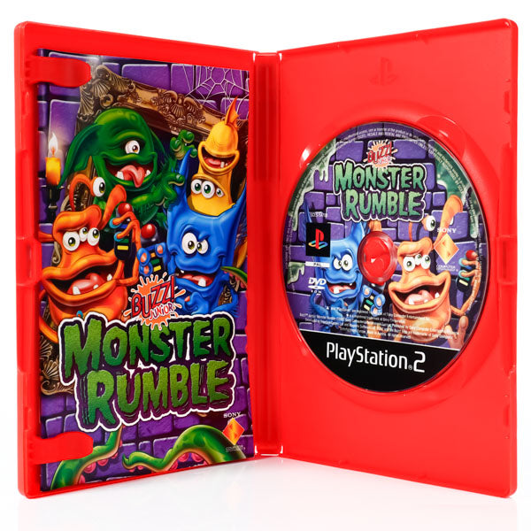 Buzz! Junior: Monster Rumble - PS2 spill - Retrospillkongen