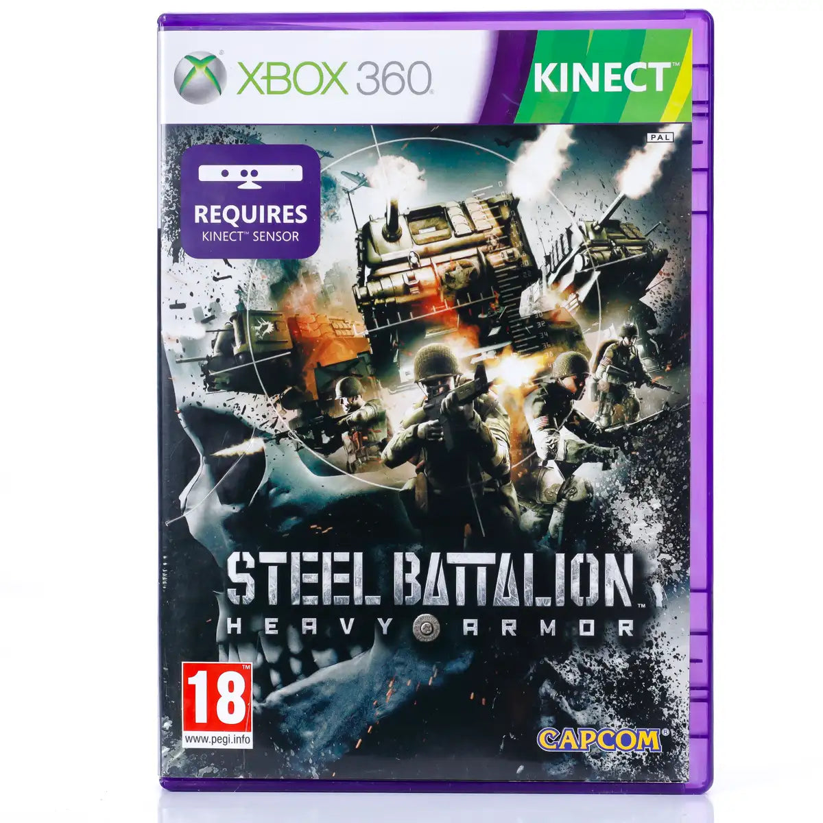 Steel Battalion: Heavy Armor Xbox 360 PAL - Prix - Photo - Présentation
