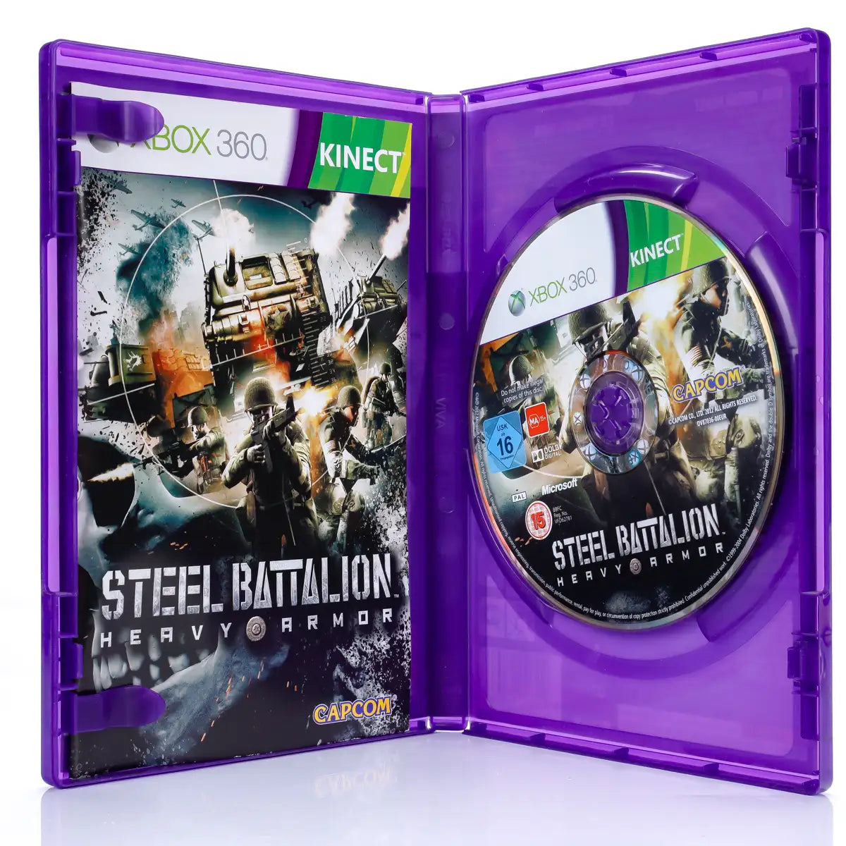 Steel Battalion: Heavy Armor - Xbox 360 spill - Retrospillkongen