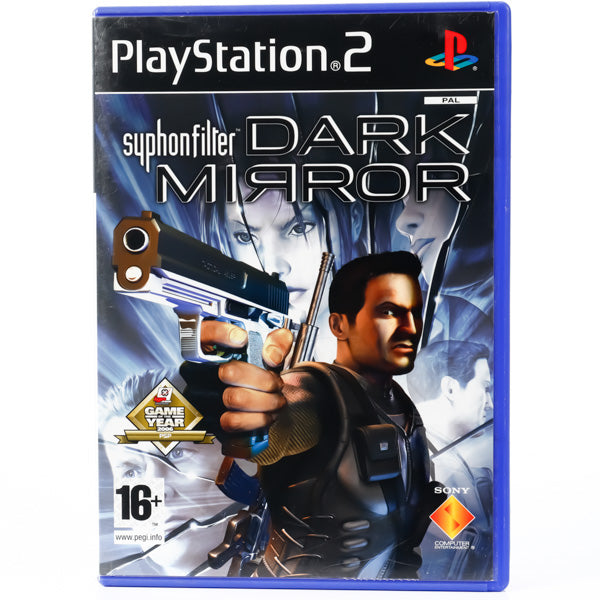 Syphon Filter: Dark Mirror - PS2 spill - Retrospillkongen