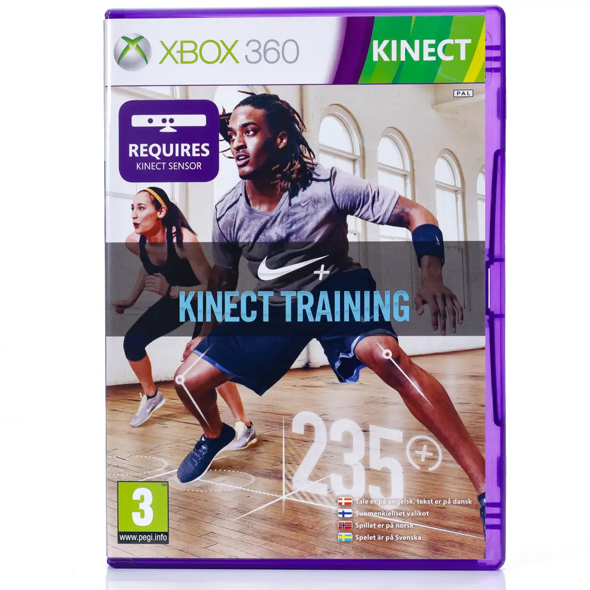 Nike+ Kinect Training - Xbox 360 spill - Retrospillkongen