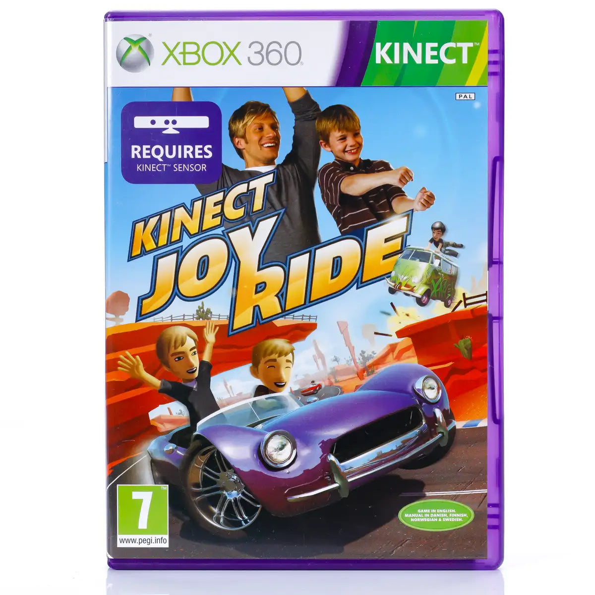 Kinect Joy Ride - Xbox 360 spill - Retrospillkongen