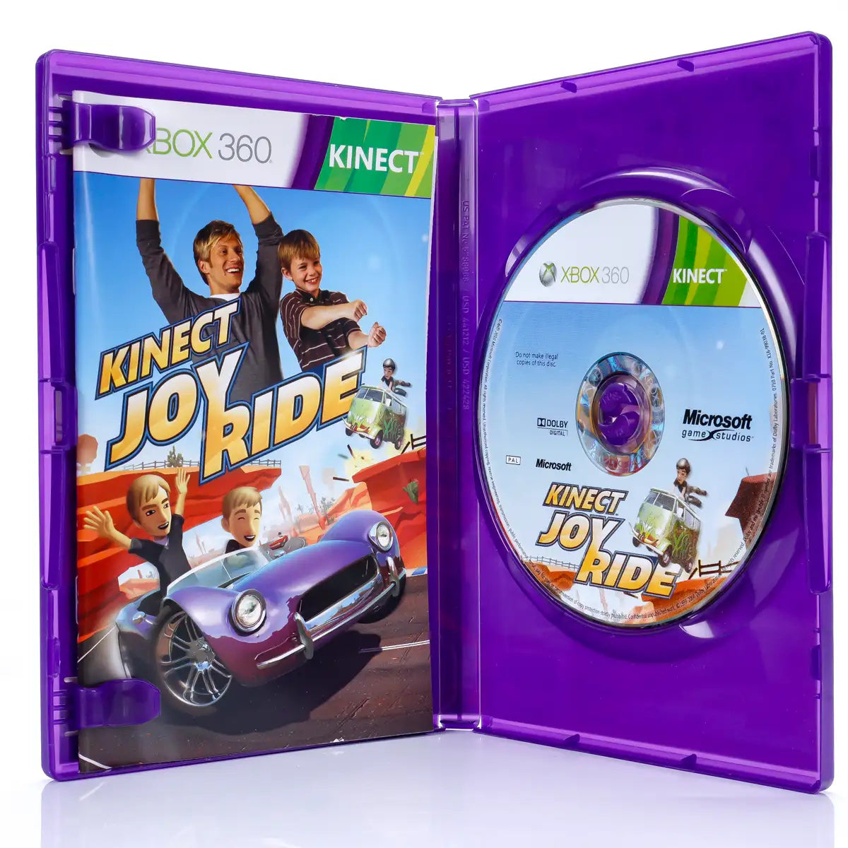 Kinect Joy Ride - Xbox 360 spill - Retrospillkongen