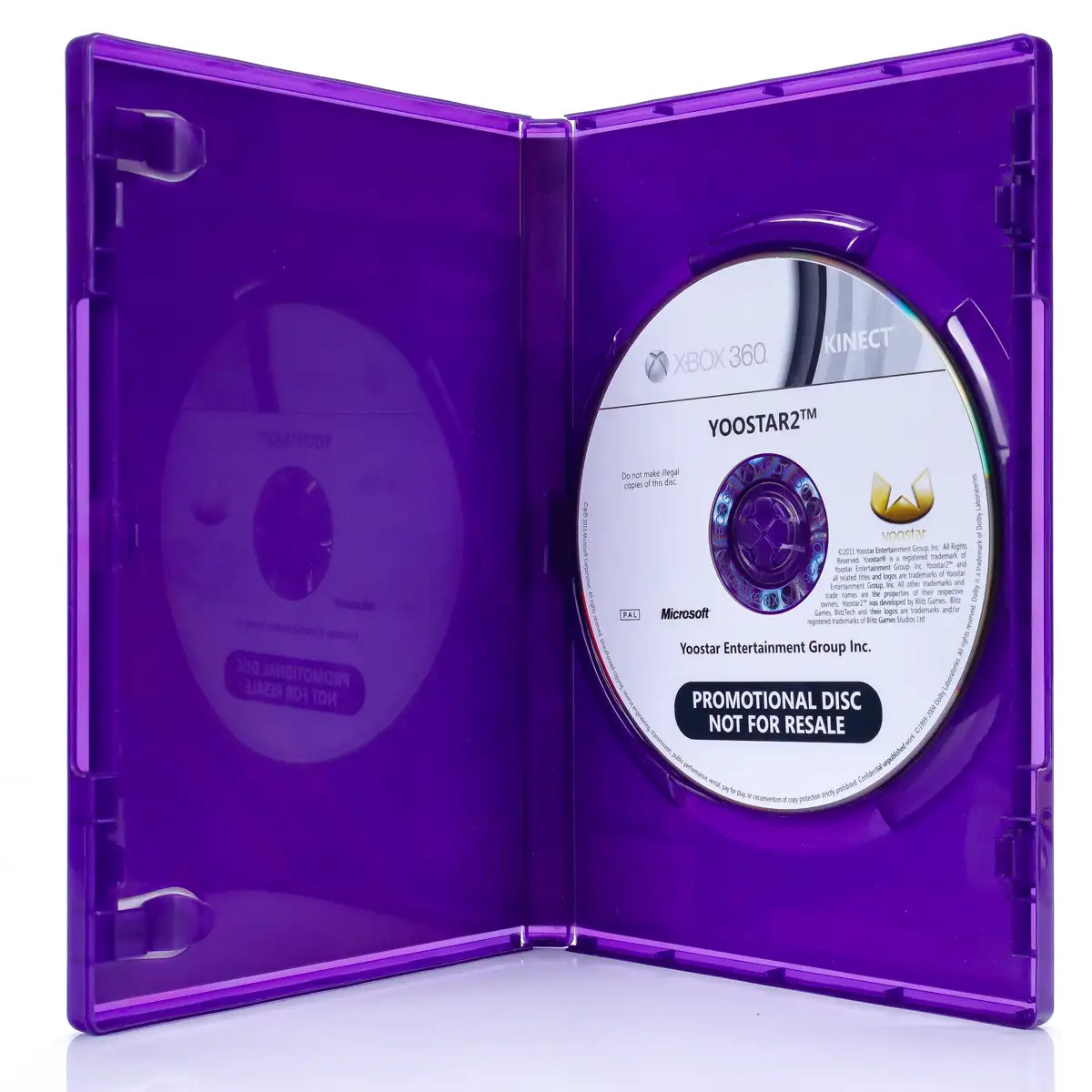 Yoostar 2: In the Movies - Xbox 360 spill - Retrospillkongen