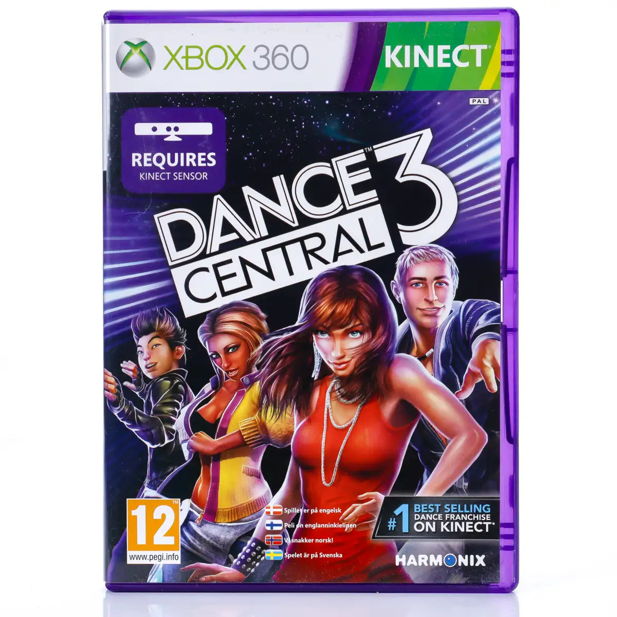 Dance Central 3 - Xbox 360 spill - Retrospillkongen