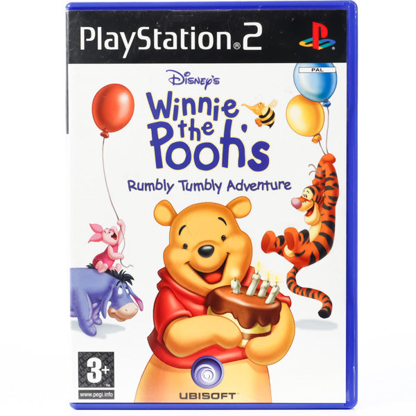 Disney's Winnie the Pooh's Rumbly Tumbly Adventure - PS2 Spill - Retrospillkongen