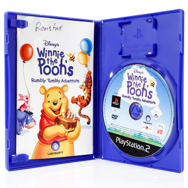 Disney's Winnie the Pooh's Rumbly Tumbly Adventure - PS2 Spill - Retrospillkongen