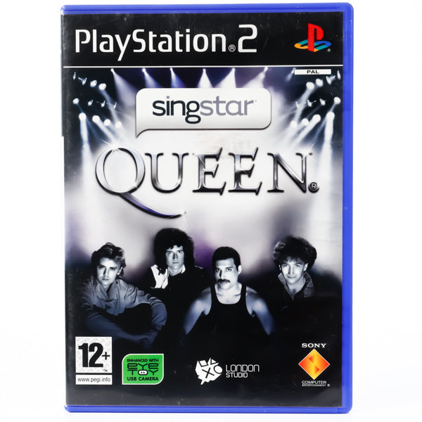 SingStar: Queen - PS2 Spill - Retrospillkongen