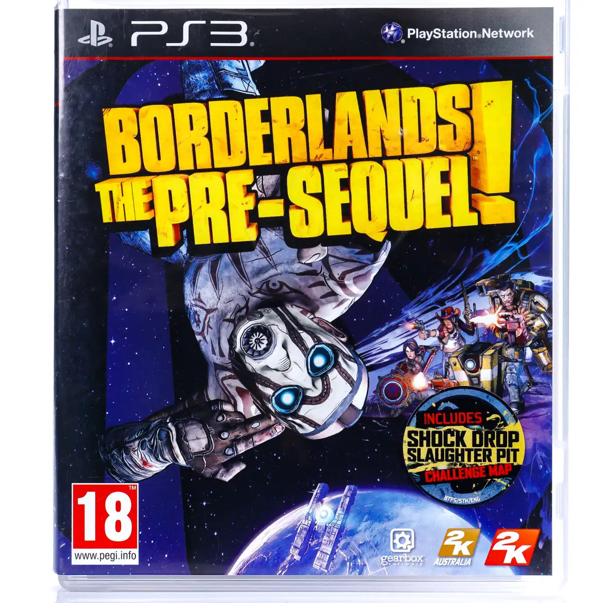 Borderlands: The Pre-Sequel! - PS3 Spill - Retrospillkongen
