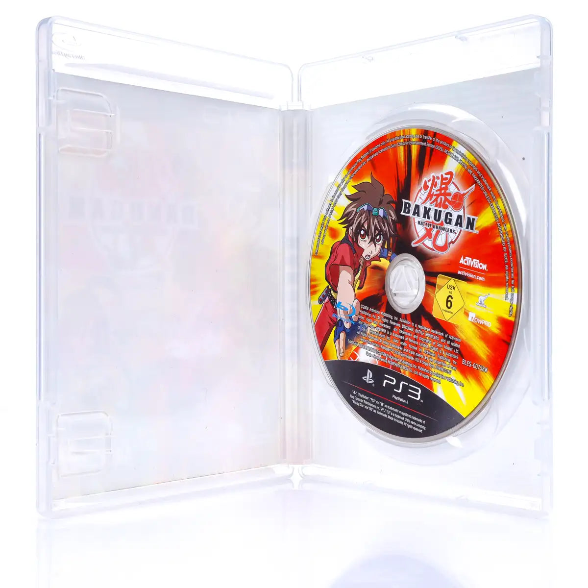 Bakugan: Battle Brawlers - PS3 spill - Retrospillkongen