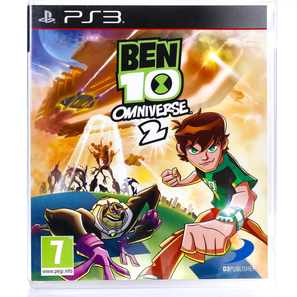 Ben 10: Omniverse 2 - PS3 spill - Retrospillkongen