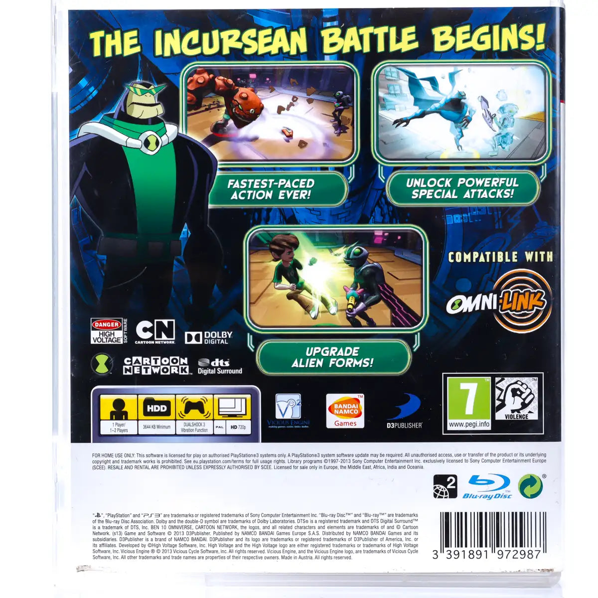 Ben 10: Omniverse 2 - PS3 spill - Retrospillkongen