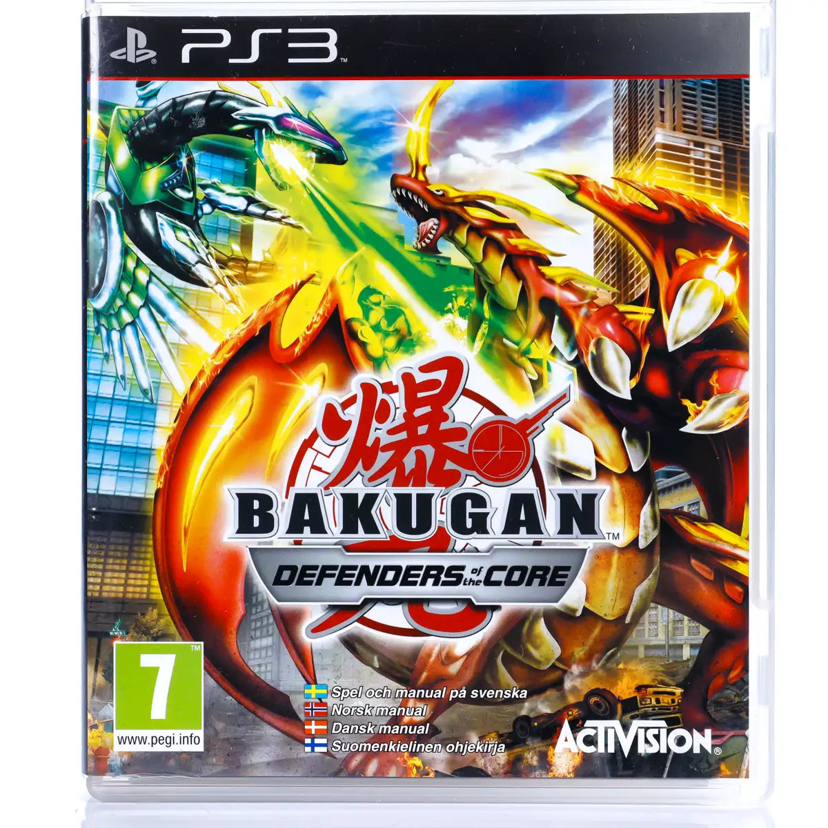 Bakugan Defenders of the Core - PS3 spill - Retrospillkongen
