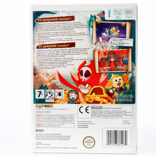 Zack & Wiki: Quest for Barbaros' Treasure - Wii spill - Retrospillkongen
