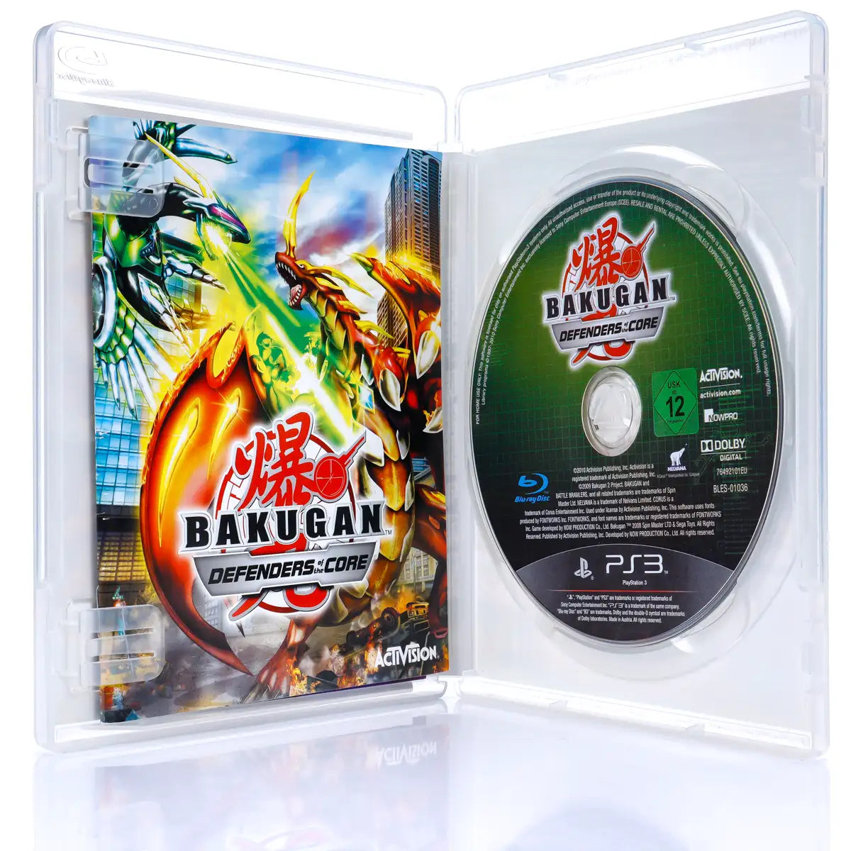 Bakugan Defenders of the Core - PS3 spill - Retrospillkongen