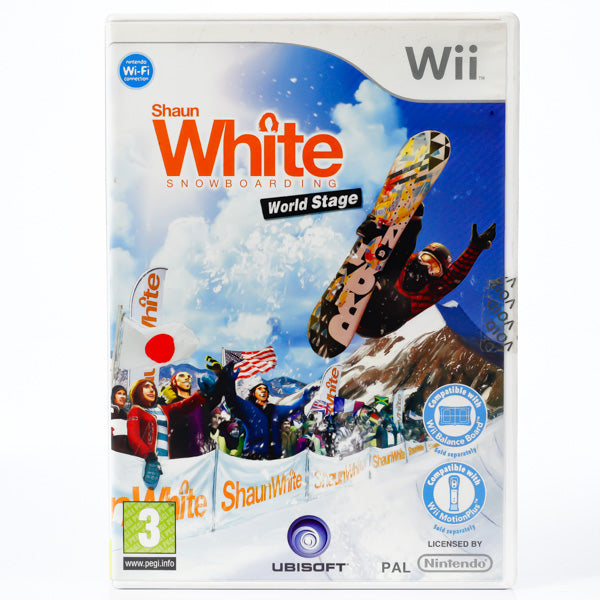 Shaun White Snowboarding: World Stage - Wii spill - Retrospillkongen