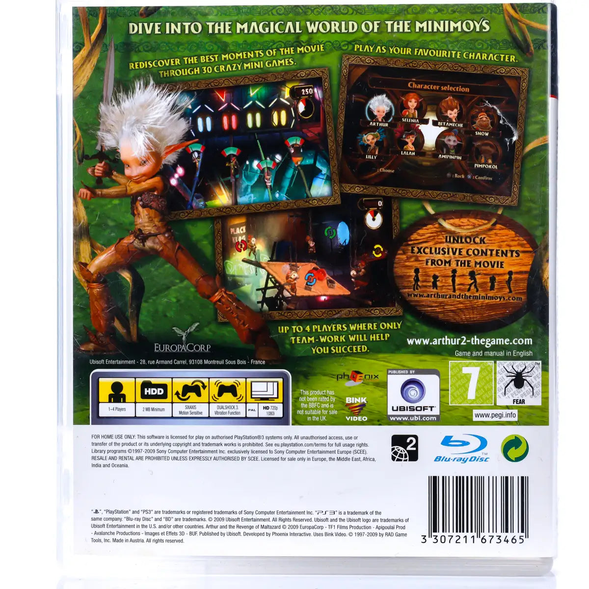 Arthur and the Revenge of Maltazard - PS3 Spill - Retrospillkongen