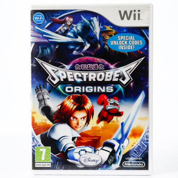 Spectrobes: Origins - Wii spill - Retrospillkongen