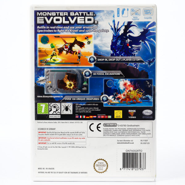 Spectrobes: Origins - Wii spill - Retrospillkongen
