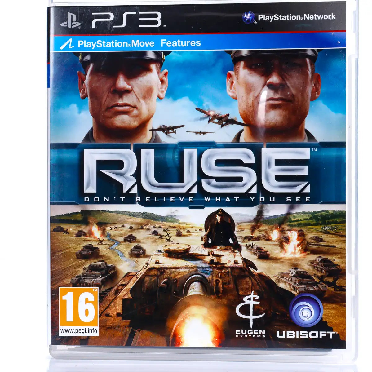 R.U.S.E. Don't Believe What You See - PS3 Spill - Retrospillkongen