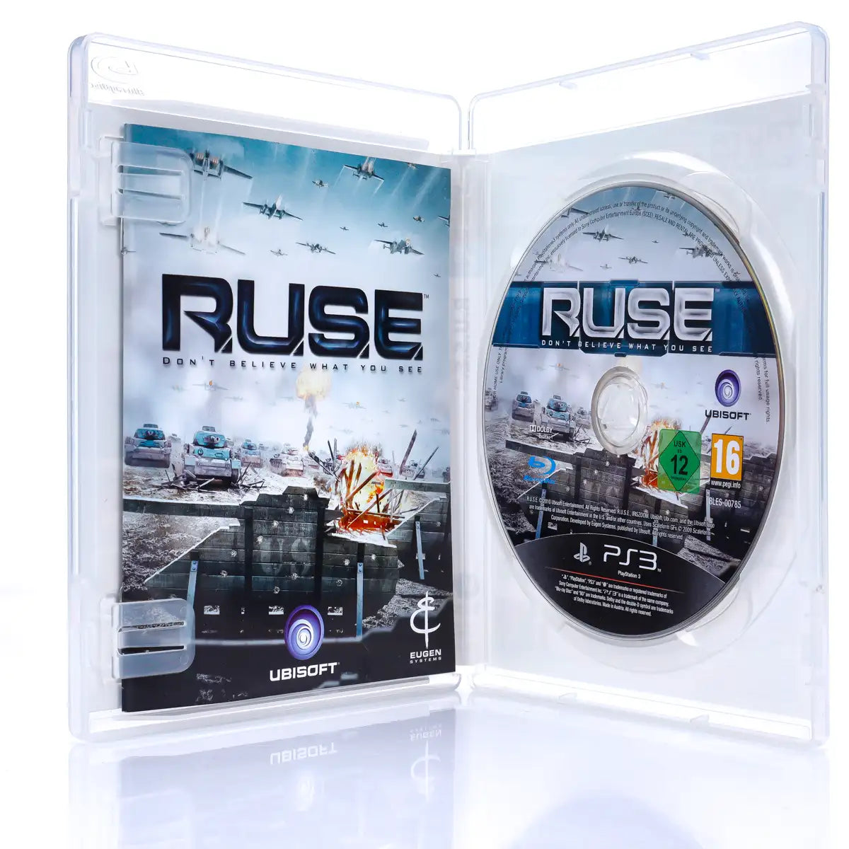 R.U.S.E. Don't Believe What You See - PS3 Spill - Retrospillkongen