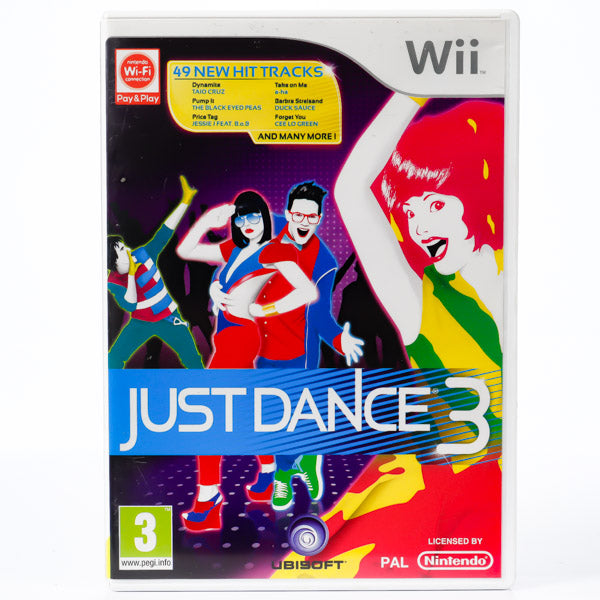 Just Dance 3 - Wii spill - Retrospillkongen