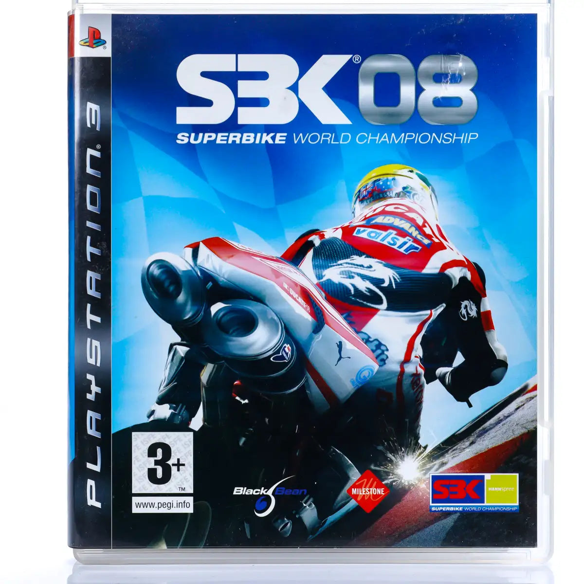 SBK 08: Superbike World Championship - PS3 Spill - Retrospillkongen