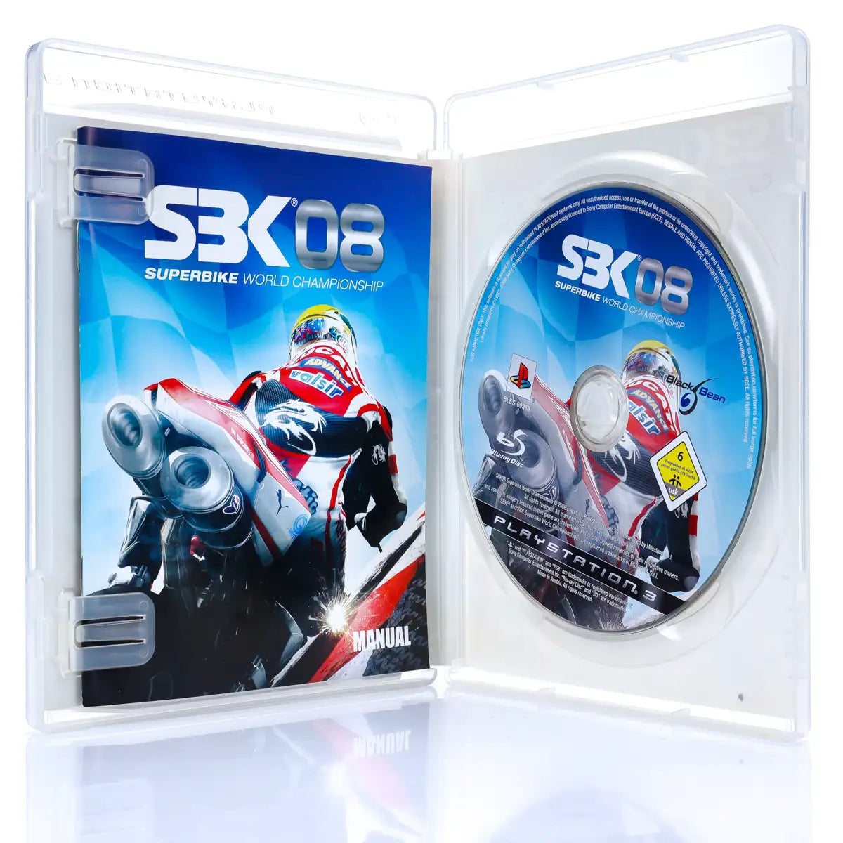 SBK 08: Superbike World Championship - PS3 Spill - Retrospillkongen