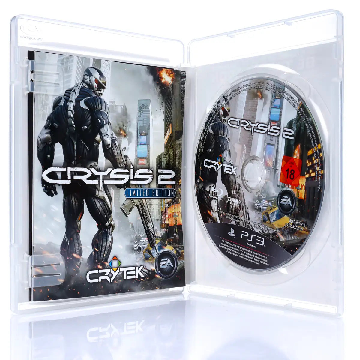 Crysis 2 - PS3 spill - Retrospillkongen