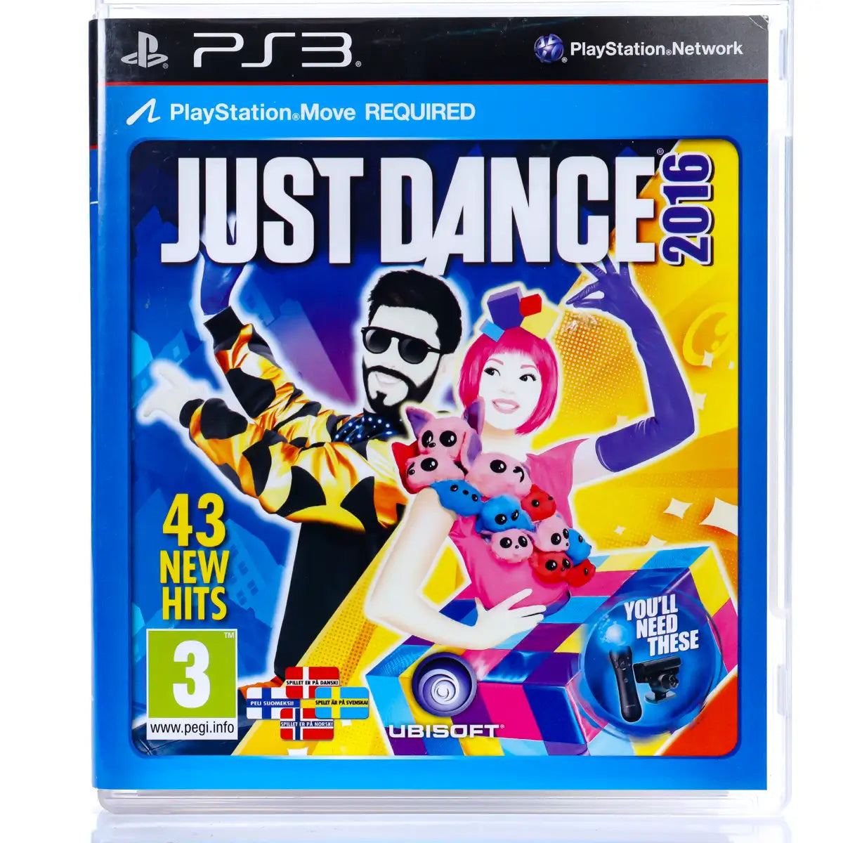 Just Dance 2016 - PS3 Spill - Retrospillkongen