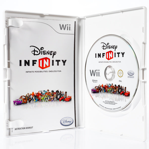 Disney Infinity - Wii spill - Retrospillkongen