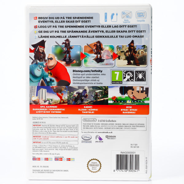 Disney Infinity - Wii spill - Retrospillkongen