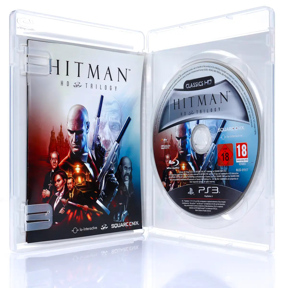 Hitman: HD Trilogy - PS3 Spill - Retrospillkongen