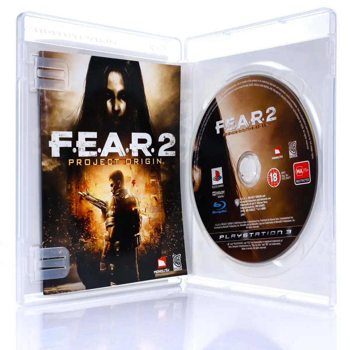 F.E.A.R. 2: Project Origin - PS3 Spill - Retrospillkongen