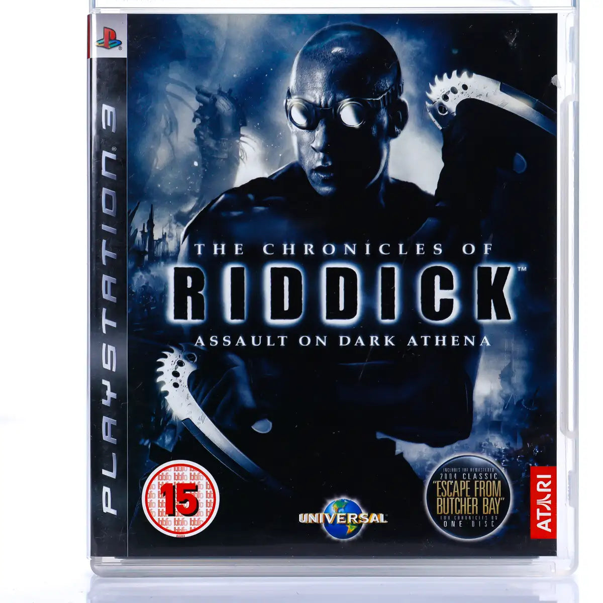 The Chronicles of Riddick: Assault on Dark Athena - PS3 Spill - Retrospillkongen