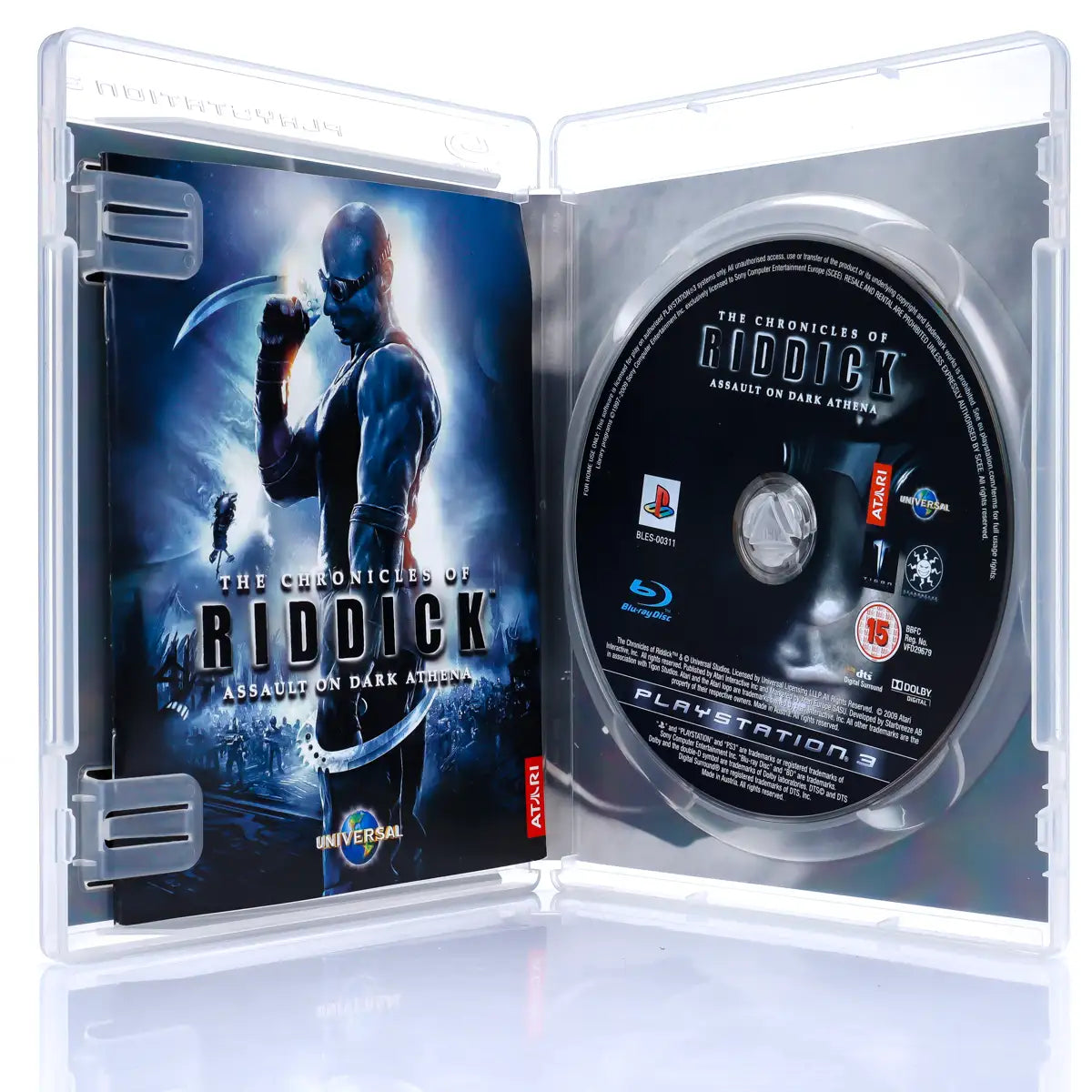 The Chronicles of Riddick: Assault on Dark Athena - PS3 Spill - Retrospillkongen
