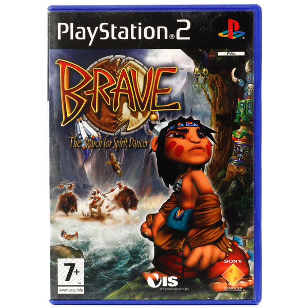 Brave: The Search for Spirit Dancer - PS2 spill - Retrospillkongen
