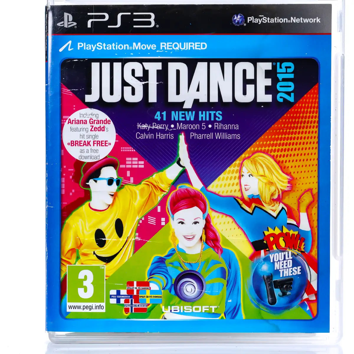 Just Dance 2015 - PS3 Spill - Retrospillkongen