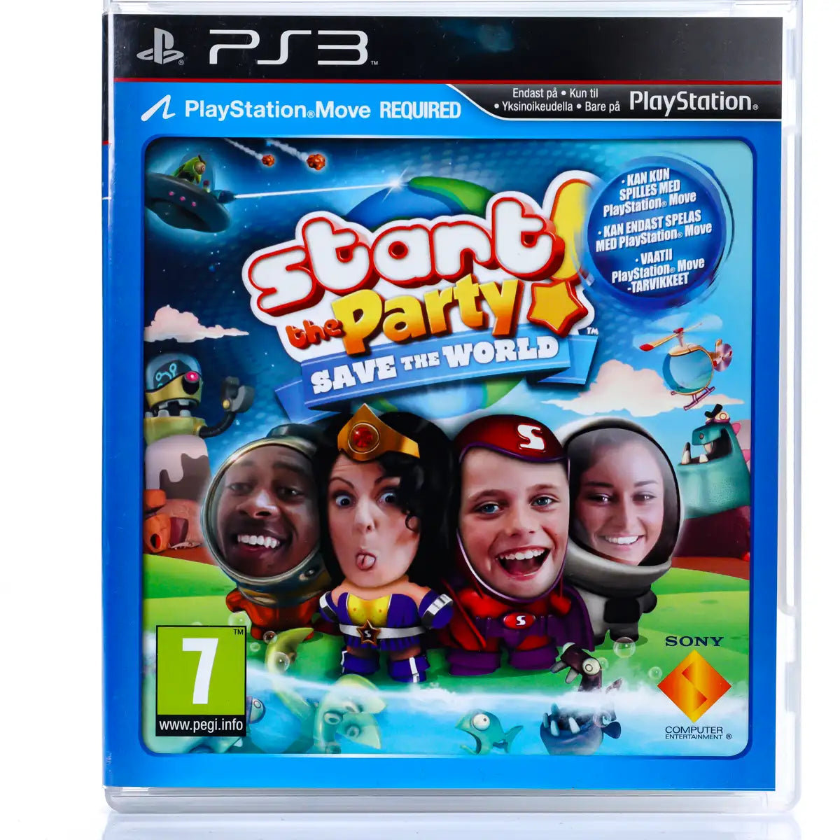 Start the Party!: Save the World - PS3 Spill - Retrospillkongen