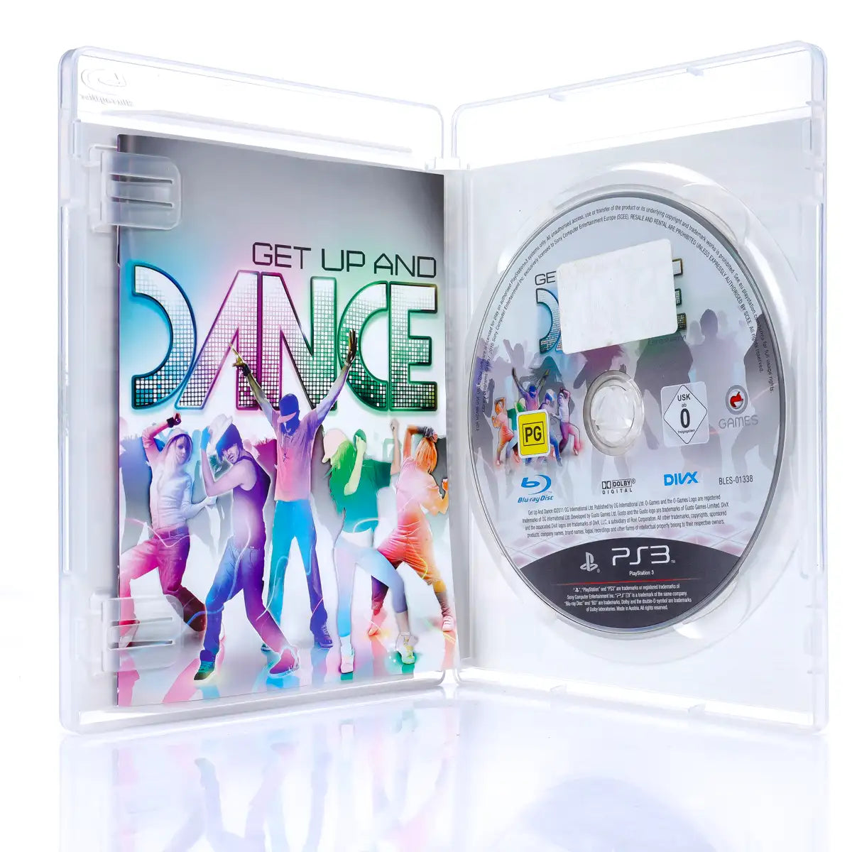 Get Up and Dance - PS3 Spill - Retrospillkongen