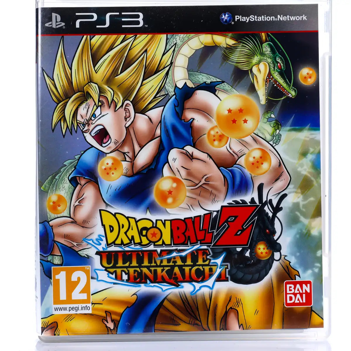 Dragon Ball Z: Ultimate Tenkaichi - PS3 Spill - Retrospillkongen
